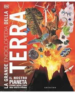 La grande enciclopedia della Terra NUOVO ed. Gribaudo FF18
