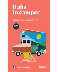 Viaggi in camper NUOVO ed. Touring Club Italiano B29