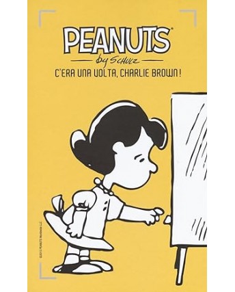 Peanuts c'era una volta Charlie Brown di Shulz NUOVO ed. B e C FU12