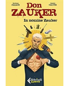 Don Zauker di Emiliano Pagani NUOVO ed. Feltrinelli Comics FU09