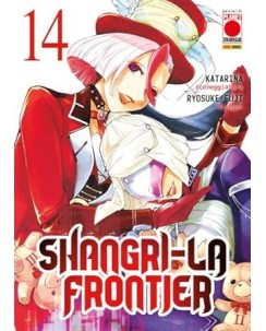 Shangri-La Frontier  14 di Katarina Fuji NUOVO ed. Panini