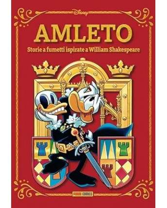 Amleto storie a fumetti ispirate a Shakespeare NUOVO ed. Panini Comics FU24