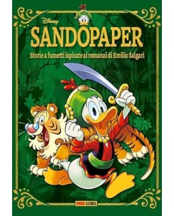 Sandopaper storie a fumetti ispirate a Salgari NUOVO ed. Panini Comics FU24