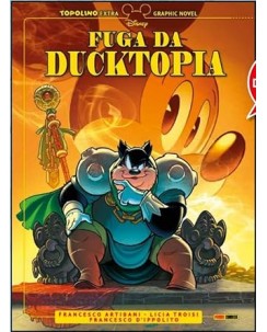 Topolino extra fuga da Ducktopia di Artibani NUOVO ed. Panini Comics FU24