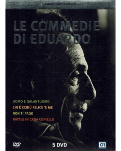 DVD Le commedie di Eduardo 5 DVD ITA usato ed. 01 Distribution B10