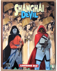 Shangai Devil n. 5 lanterne blu ed. Bonelli