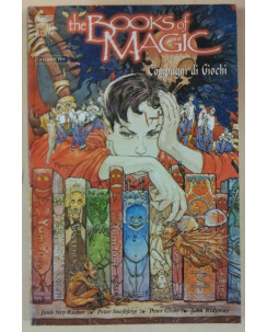 The books of Magic IV "compagni di gioch" NUOVO sconto 50%ed.Magic Press