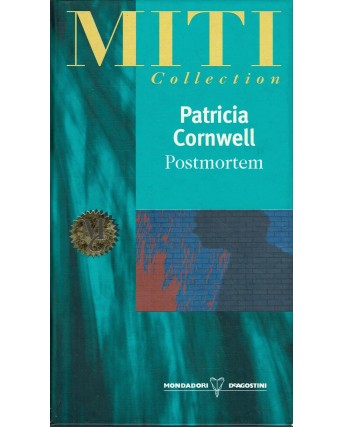 Miti collection Patricia Cornwell : postmortem ed. Mondadori A73