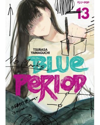 Blue period 13 di Tsubasa Yamaguchi NUOVO ed. JPOP