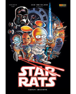 Star Rats 3°edizione  di Leo Ortolani*Ratman* ed.Panini