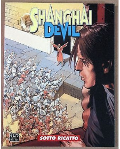 Shangai Devil n. 7 sotto ricatto di Manfredi ed. Bonelli