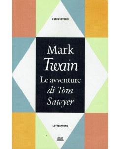 Mark Twain : le avventure di Tom Sawyer ed. Sempreverdi A42
