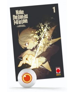 Make the exorcist fall in love  1 VARIANT di A. Arima NUOVO ed. Panini Comics