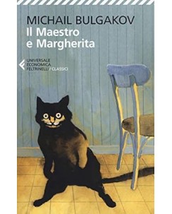 Michail Bulgakov : il Maestro e Margherita ed. Feltrinelli A07