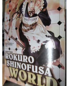 Rokuro Shinofusa World ed.Star Comics volume unico OFFERTA sconto 50%