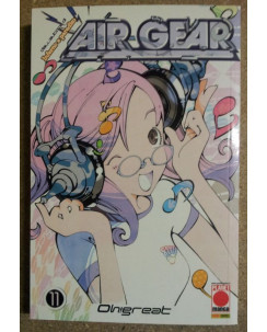 Air Gear n.11 di Oh! Great * Prima Ristampa Planet Manga