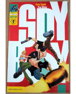SpyBoy n. 5 di Peter david, Pop Mhan ed. Lexy