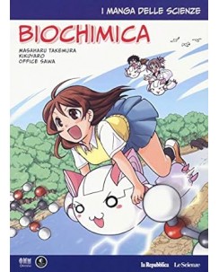 I manga delle scienze  9 biochimica di Takemura ed. Le Scienze FU45