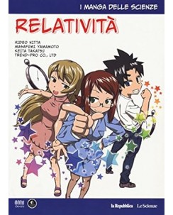 I manga delle scienze  3 relatività di Yamamoto ed. Le Scienze FU45