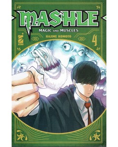 Mashle magic and muscles  4 di Hajime Komoto USATO ed. Star Comics