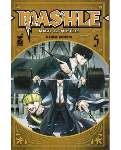 Mashle magic and muscles  5 di Hajime Komoto USATO ed. Star Comics