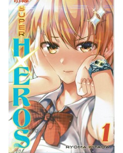 Super heroes  1 di Ryoma Kitada USATO ed. Jpop