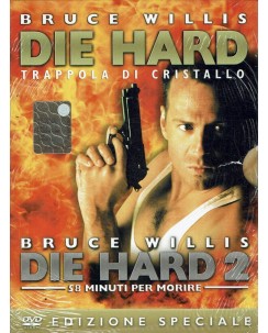 DVD Die hard 1 e 2 edizione speciale ITA nuovo ed. 20th Century Fox B45