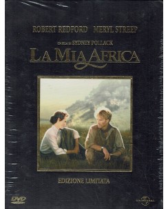 DVD La mia Africa edizione LIMITATA ITA nuovo ed. Universal B45