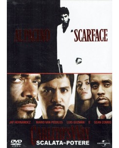 DVD Scarface-Carlito's way scalata al potere ITA nuovo ed. Universal B45