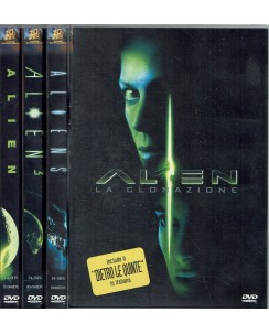 DVD Alien 4 film ITA usato ed. 20th Century Fox B41