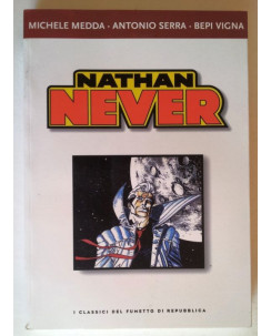 Classici del Fumetto di Repubblica 23 - Medda, Serra, Vigna: Nathan Never