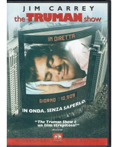 DVD The Truman show con Jim Carrey ITA usato ed. Paramount B25