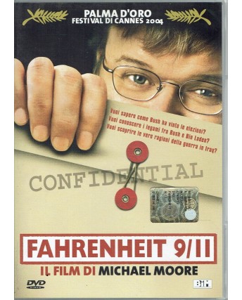 DVD Fahrenheit 9/11 ITA usato ed. BIM B30