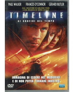DVD Timeline ai confini del tempo ITA usato ed. Eagle Pictures B30