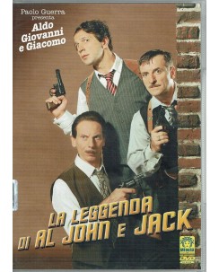 DVD La leggenda di Al John e Jack ITA usato ed. Medusa B30