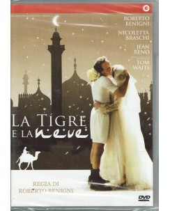 DVD La tigre e la neve di Roberto Benigni ITA nuovo ed. Cecchi Gori B30