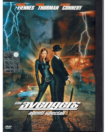 DVD The avengers agenti speciali snapper ITA usato ed. Warner Bros B12
