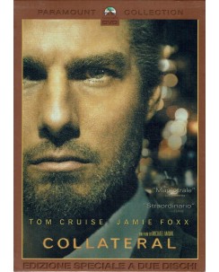 DVD Collateral con Tom Cruise ITA nuovo ed. Paramount B08