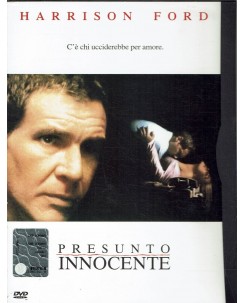 DVD Presunto innocente snapper ITA usato ed. Warner Bros B08