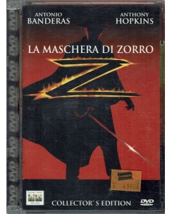 DVD Maschera Zorro jewell box da collezione ITA usato ed. Columbia Tristar B28