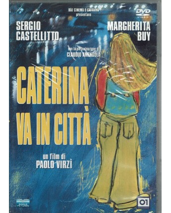 DVD Caterina va in città ITA nuovo ed. 01 Distribution B15
