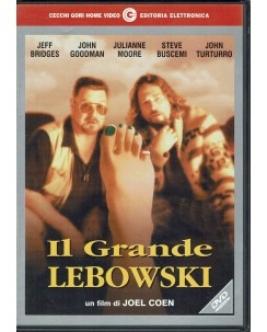 DVD Il grande Lebowski ITA usato ed. Cecchi Gori B15