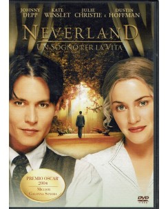 DVD Neverland un sogno per la vita ITA usato ed. MIramax B34