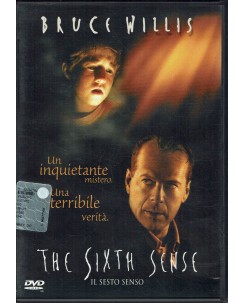 DVD The sixth sense ITA usato ed. Widescreen B34