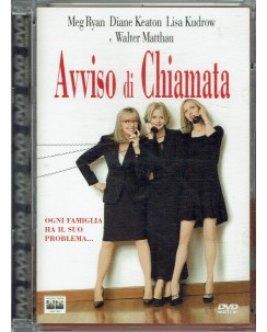 DVD Avviso di chiamata jewell box ITA usato ed. Columbia Tristar B34