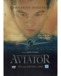 DVD The aviator steelbook special edition ITA usato ed. 01 Distribution B21