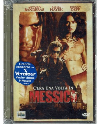 DVD C'era una volta in Messico jewell box ITA nuovo ed. Columbia Tristar B21