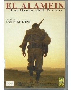 DVD El Alamein la linea del fuoco ITA usato ed. MeDusa B21