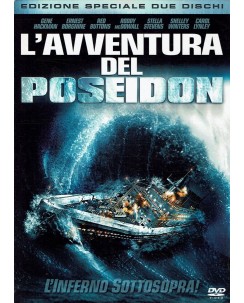 DVD L'avventura del Poseidon ITA usato ed. 20th Century Fox B34
