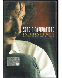 DVD Sergio Cammariere in concerto ITA usato ed. Dolby Digital B34